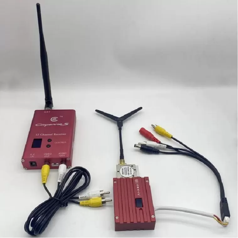 Drone VTX PCBA &mdash; Multi-Band FPV Video Transmitter